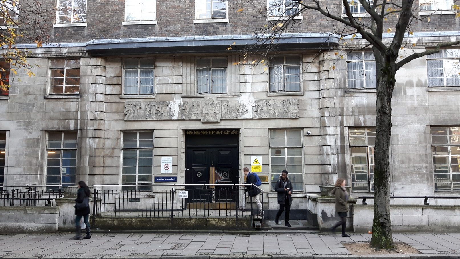 The Princess Royal Nurses Home, Great Ormond Street Hospital, London - 01.jpg